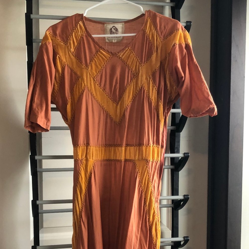 Chasing Unicorns Silk Paneled Cotton Voile Day Dre